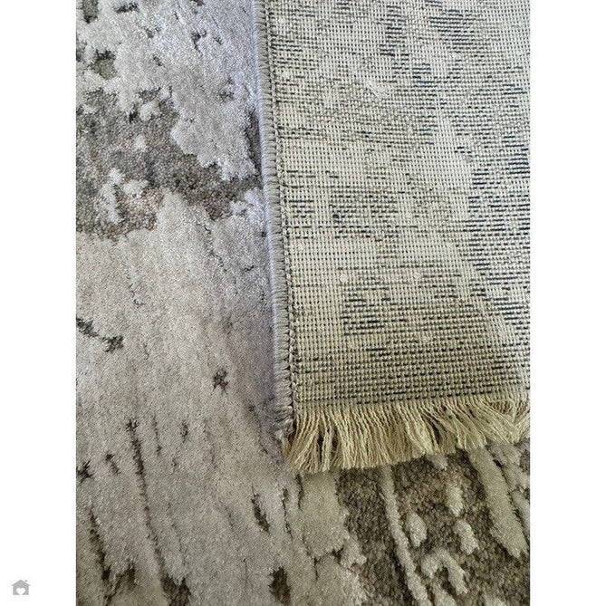 Seville 03 Olite Modern Abstract Distressed Hi-Low Textured Soft-Touch Space-Dyed Polyester Low Profile Short Pile Beige/Grey/Cream Rug-Asiatic Carpets-Rug Love - The Most Loved Rug Store