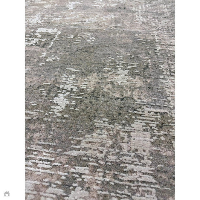 Seville 03 Olite Modern Abstract Distressed Hi-Low Textured Soft-Touch Space-Dyed Polyester Low Profile Short Pile Beige/Grey/Cream Rug-Asiatic Carpets-Rug Love - The Most Loved Rug Store