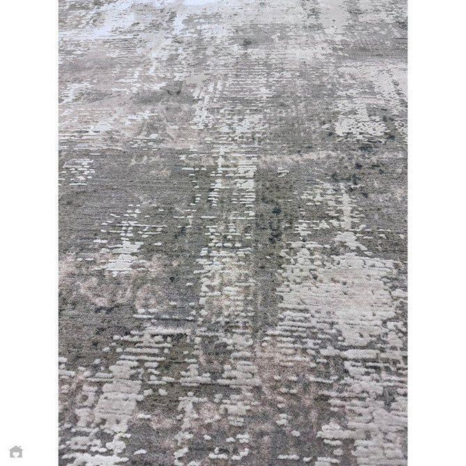 Seville 03 Olite Modern Abstract Distressed Hi-Low Textured Soft-Touch Space-Dyed Polyester Low Profile Short Pile Beige/Grey/Cream Rug-Asiatic Carpets-Rug Love - The Most Loved Rug Store