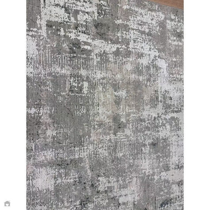 Seville 03 Olite Modern Abstract Distressed Hi-Low Textured Soft-Touch Space-Dyed Polyester Low Profile Short Pile Beige/Grey/Cream Rug-Asiatic Carpets-Rug Love - The Most Loved Rug Store