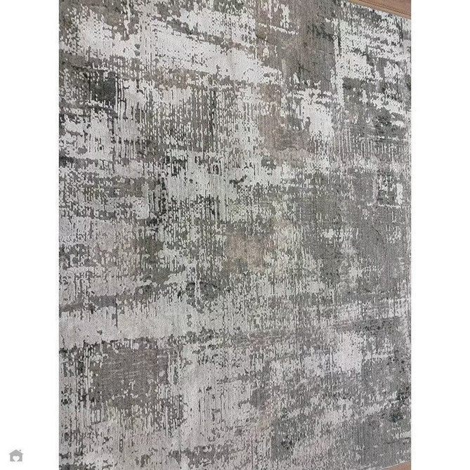 Seville 03 Olite Modern Abstract Distressed Hi-Low Textured Soft-Touch Space-Dyed Polyester Low Profile Short Pile Beige/Grey/Cream Rug-Asiatic Carpets-Rug Love - The Most Loved Rug Store