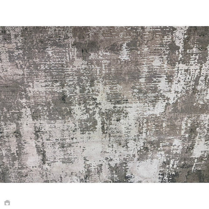 Seville 03 Olite Modern Abstract Distressed Hi-Low Textured Soft-Touch Space-Dyed Polyester Low Profile Short Pile Beige/Grey/Cream Rug-Asiatic Carpets-Rug Love - The Most Loved Rug Store