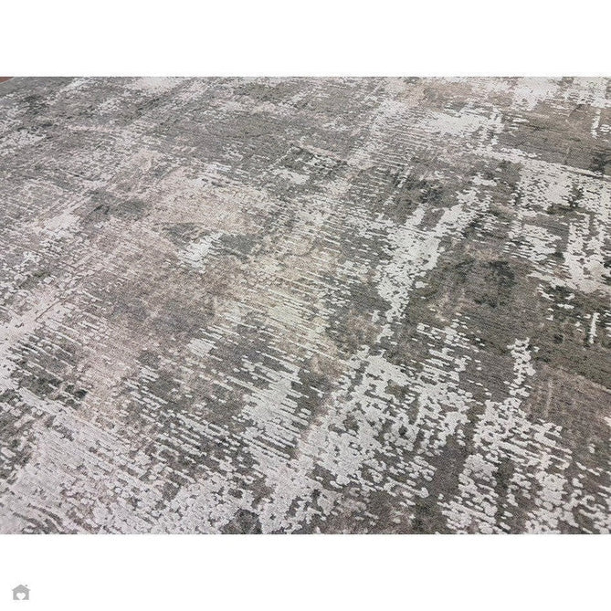 Seville 03 Olite Modern Abstract Distressed Hi-Low Textured Soft-Touch Space-Dyed Polyester Low Profile Short Pile Beige/Grey/Cream Rug-Asiatic Carpets-Rug Love - The Most Loved Rug Store