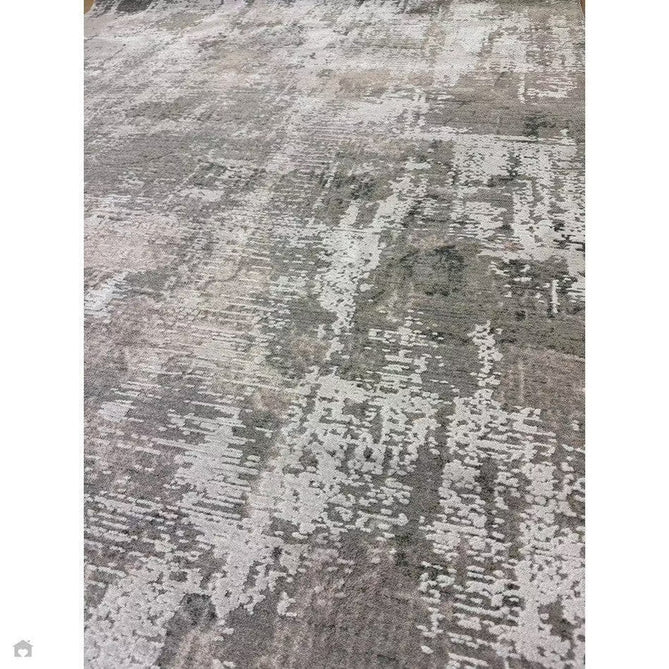 Seville 03 Olite Modern Abstract Distressed Hi-Low Textured Soft-Touch Space-Dyed Polyester Low Profile Short Pile Beige/Grey/Cream Rug-Asiatic Carpets-Rug Love - The Most Loved Rug Store