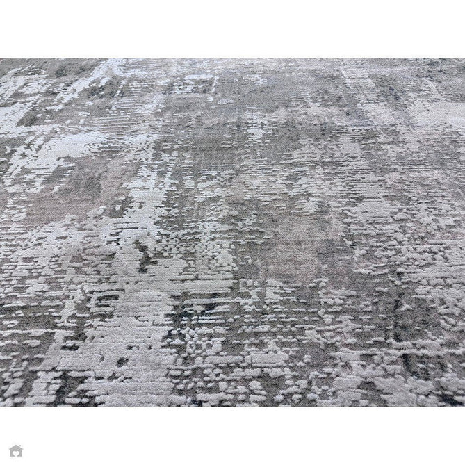 Seville 03 Olite Modern Abstract Distressed Hi-Low Textured Soft-Touch Space-Dyed Polyester Low Profile Short Pile Beige/Grey/Cream Rug-Asiatic Carpets-Rug Love - The Most Loved Rug Store