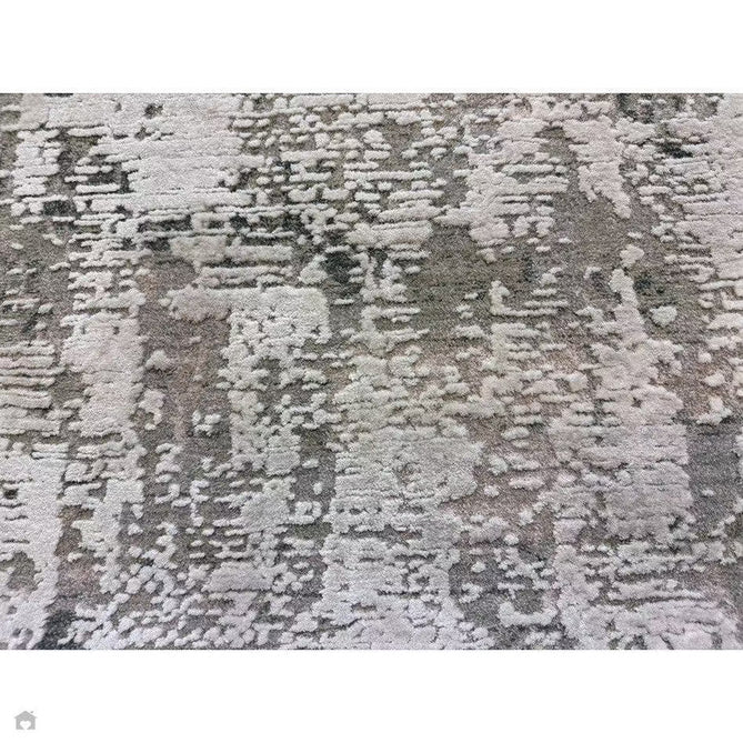 Seville 03 Olite Modern Abstract Distressed Hi-Low Textured Soft-Touch Space-Dyed Polyester Low Profile Short Pile Beige/Grey/Cream Rug-Asiatic Carpets-Rug Love - The Most Loved Rug Store