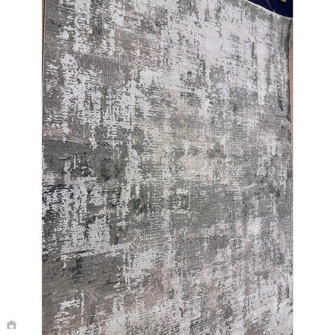 Seville 03 Olite Modern Abstract Distressed Hi-Low Textured Soft-Touch Space-Dyed Polyester Low Profile Short Pile Beige/Grey/Cream Rug-Asiatic Carpets-Rug Love - The Most Loved Rug Store
