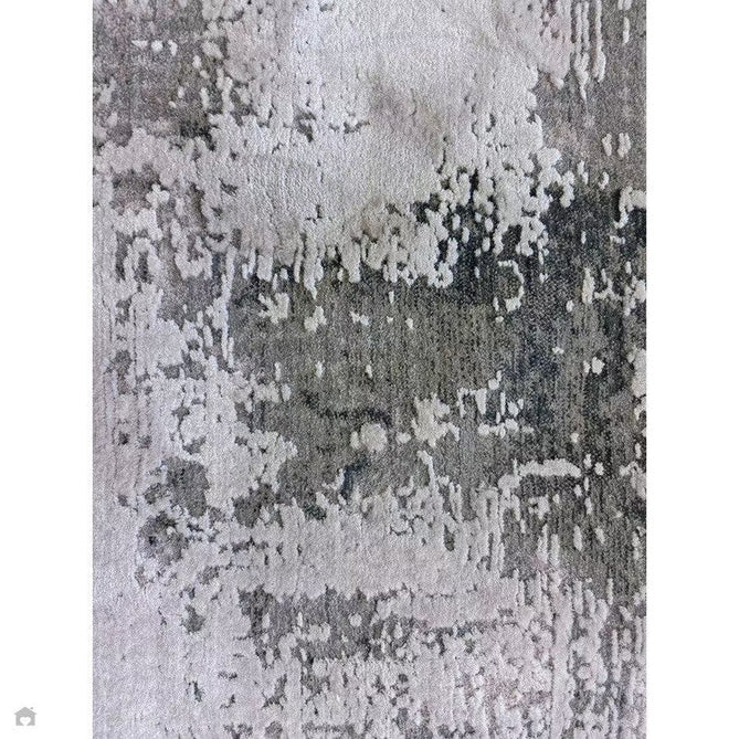 Seville 03 Olite Modern Abstract Distressed Hi-Low Textured Soft-Touch Space-Dyed Polyester Low Profile Short Pile Beige/Grey/Cream Rug-Asiatic Carpets-Rug Love - The Most Loved Rug Store