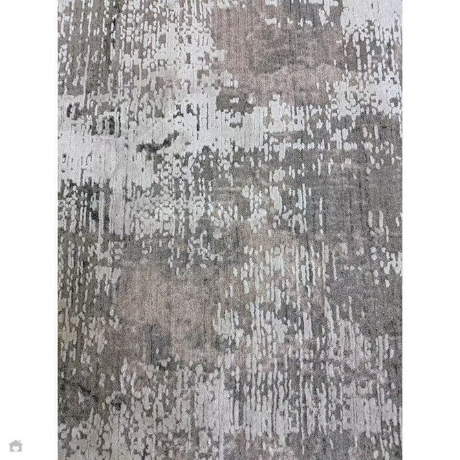 Seville 03 Olite Modern Abstract Distressed Hi-Low Textured Soft-Touch Space-Dyed Polyester Low Profile Short Pile Beige/Grey/Cream Rug-Asiatic Carpets-Rug Love - The Most Loved Rug Store