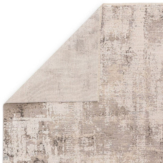 Seville 03 Olite Modern Abstract Distressed Hi-Low Textured Soft-Touch Space-Dyed Polyester Low Profile Short Pile Beige/Grey/Cream Rug-Asiatic Carpets-Rug Love - The Most Loved Rug Store