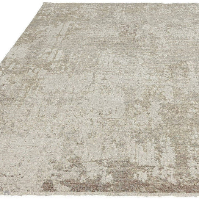 Seville 05 Nasrid Modern Abstract Distressed Hi-Low Textured Soft-Touch Space-Dyed Polyester Low Profile Short Pile Beige/Natural/Cream/Grey/Multi Rug-Asiatic Carpets-Rug Love - The Most Loved Rug Store