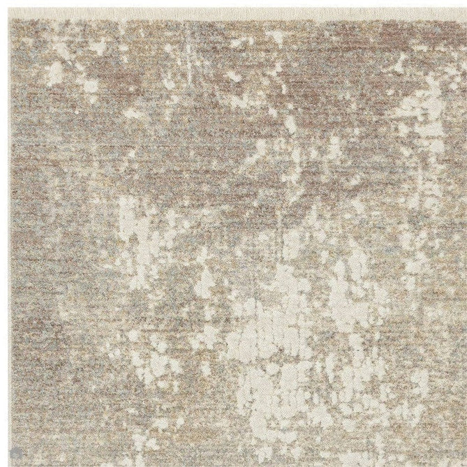 Seville 05 Nasrid Modern Abstract Distressed Hi-Low Textured Soft-Touch Space-Dyed Polyester Low Profile Short Pile Beige/Natural/Cream/Grey/Multi Rug-Asiatic Carpets-Rug Love - The Most Loved Rug Store