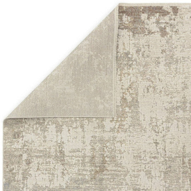 Seville 05 Nasrid Modern Abstract Distressed Hi-Low Textured Soft-Touch Space-Dyed Polyester Low Profile Short Pile Beige/Natural/Cream/Grey/Multi Rug-Asiatic Carpets-Rug Love - The Most Loved Rug Store