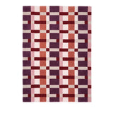 Sienna Weave Purple/Ivory/Rust/Red/Terracotta Multi Rug