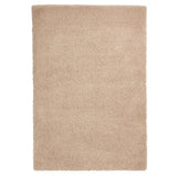 Sierra 9000 Plush Soft High-Density Stain-Resistant Plain Textured Polypropylene Shaggy Camel Rug