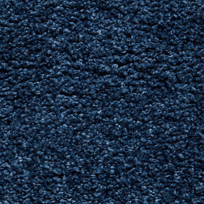 Sierra 9000 Plush Soft High-Density Stain-Resistant Plain Textured Polypropylene Shaggy Dark Blue Rug-Think Rugs-Rug Love - The Most Loved Rug Store