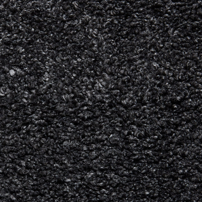 Sierra 9000 Plush Soft High-Density Stain-Resistant Plain Textured Polypropylene Shaggy Dark Grey Rug-Think Rugs-Rug Love - The Most Loved Rug Store