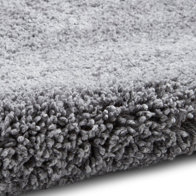 Sierra 9000 Plush Soft High-Density Stain-Resistant Plain Textured Polypropylene Shaggy Grey Rug-Think Rugs-Rug Love - The Most Loved Rug Store