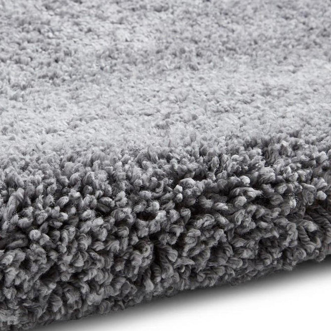 Sierra 9000 Plush Soft High-Density Stain-Resistant Plain Textured Polypropylene Shaggy Grey Rug-Think Rugs-Rug Love - The Most Loved Rug Store