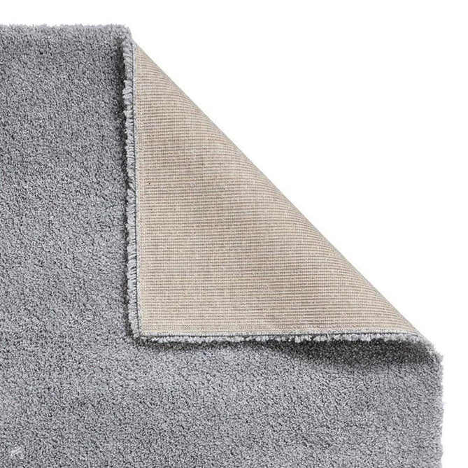 Sierra 9000 Plush Soft High-Density Stain-Resistant Plain Textured Polypropylene Shaggy Grey Rug-Think Rugs-Rug Love - The Most Loved Rug Store