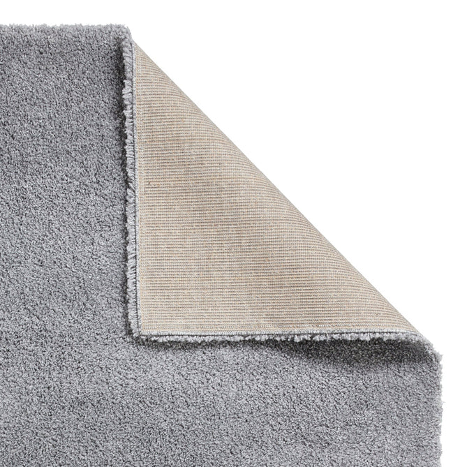 Sierra 9000 Plush Soft High-Density Stain-Resistant Plain Textured Polypropylene Shaggy Grey Rug-Think Rugs-Rug Love - The Most Loved Rug Store