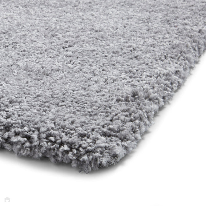Sierra 9000 Plush Soft High-Density Stain-Resistant Plain Textured Polypropylene Shaggy Grey Rug-Think Rugs-Rug Love - The Most Loved Rug Store