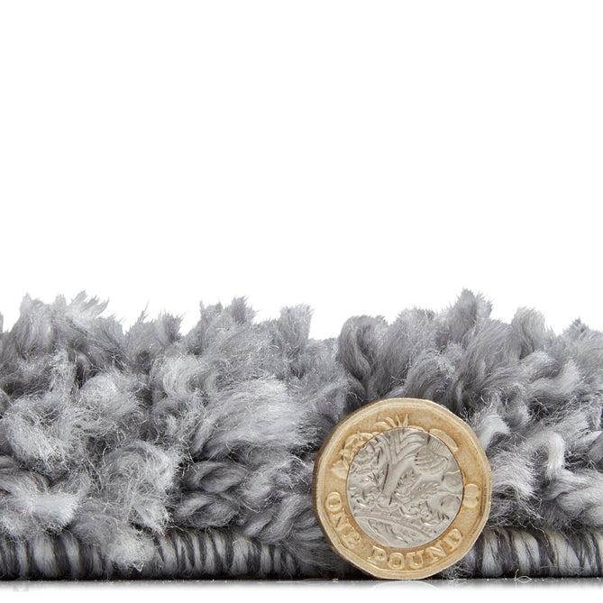 Sierra 9000 Plush Soft High-Density Stain-Resistant Plain Textured Polypropylene Shaggy Grey Rug-Think Rugs-Rug Love - The Most Loved Rug Store