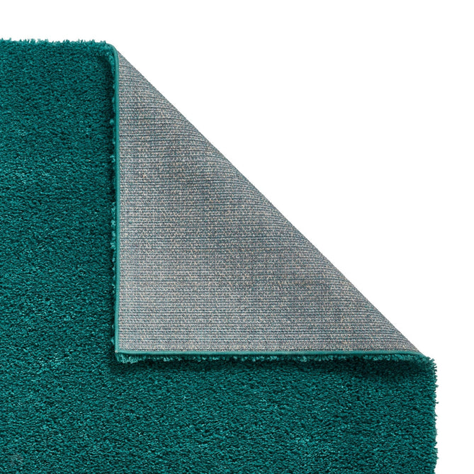 Sierra 9000 Plush Soft High-Density Stain-Resistant Plain Textured Polypropylene Shaggy Jewel Green Rug-Think Rugs-Rug Love - The Most Loved Rug Store