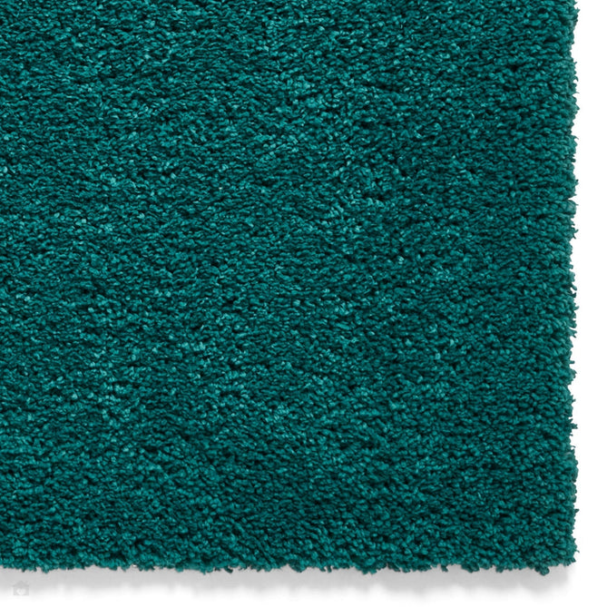 Sierra 9000 Plush Soft High-Density Stain-Resistant Plain Textured Polypropylene Shaggy Jewel Green Rug-Think Rugs-Rug Love - The Most Loved Rug Store