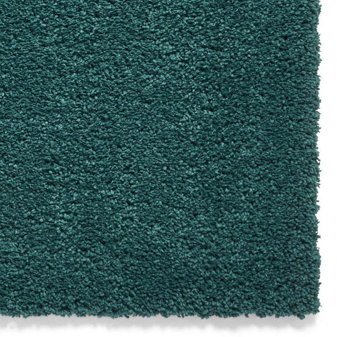 Sierra 9000 Plush Soft High-Density Stain-Resistant Plain Textured Polypropylene Shaggy Jewel Green Rug-Think Rugs-Rug Love - The Most Loved Rug Store