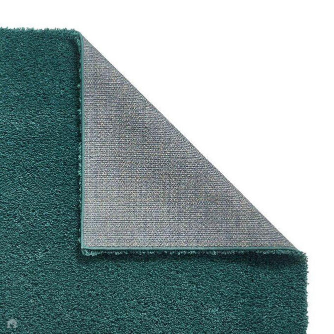 Sierra 9000 Plush Soft High-Density Stain-Resistant Plain Textured Polypropylene Shaggy Jewel Green Rug-Think Rugs-Rug Love - The Most Loved Rug Store