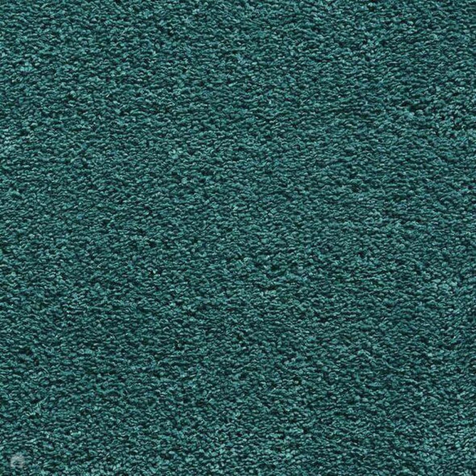 Sierra 9000 Plush Soft High-Density Stain-Resistant Plain Textured Polypropylene Shaggy Jewel Green Rug-Think Rugs-Rug Love - The Most Loved Rug Store