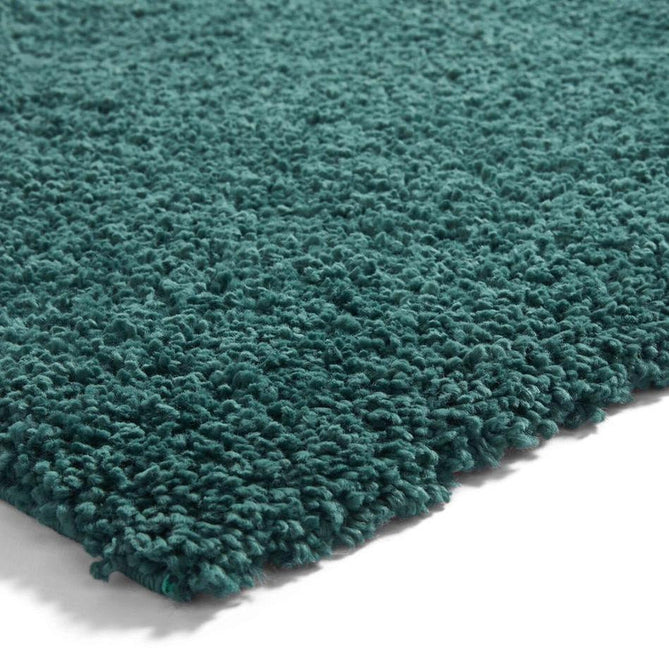 Sierra 9000 Plush Soft High-Density Stain-Resistant Plain Textured Polypropylene Shaggy Jewel Green Rug-Think Rugs-Rug Love - The Most Loved Rug Store