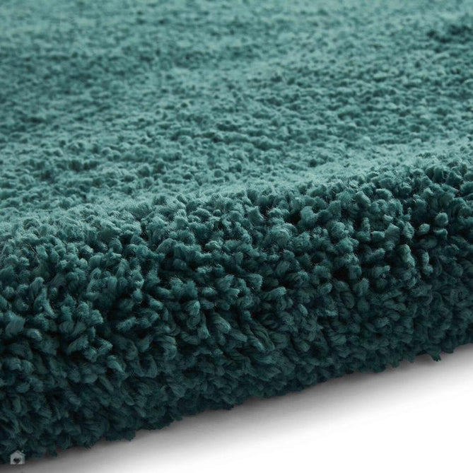 Sierra 9000 Plush Soft High-Density Stain-Resistant Plain Textured Polypropylene Shaggy Jewel Green Rug-Think Rugs-Rug Love - The Most Loved Rug Store
