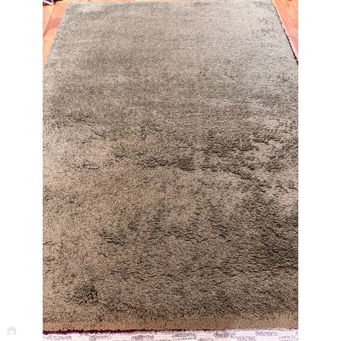 Sierra 9000 Plush Soft High-Density Stain-Resistant Plain Textured Polypropylene Shaggy Olive Rug-Think Rugs-Rug Love - The Most Loved Rug Store