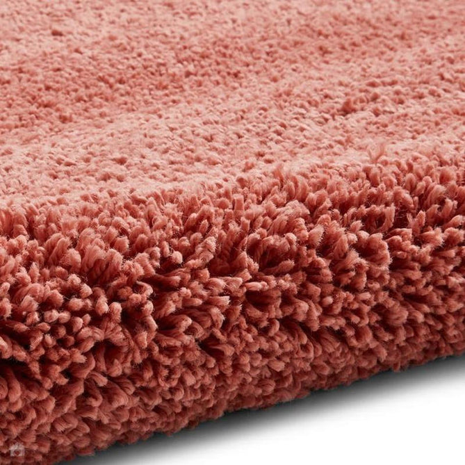 Sierra 9000 Plush Soft High-Density Stain-Resistant Plain Textured Polypropylene Shaggy Peach Rug-Think Rugs-Rug Love - The Most Loved Rug Store