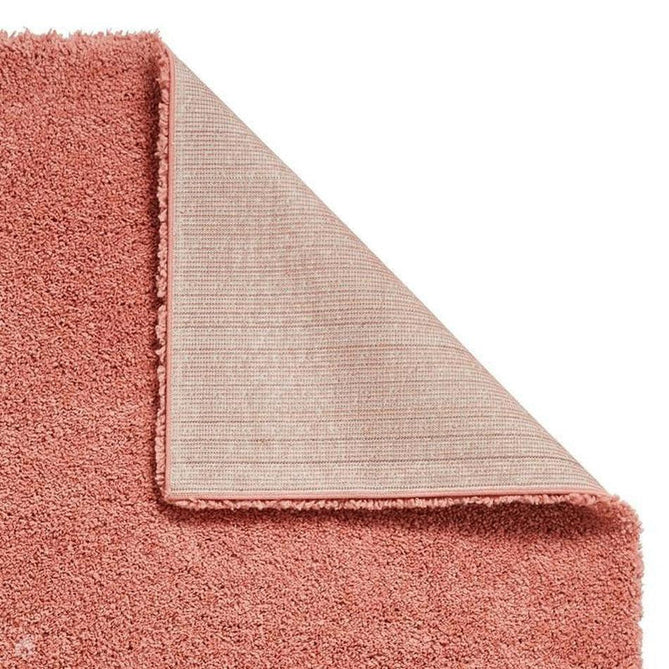 Sierra 9000 Plush Soft High-Density Stain-Resistant Plain Textured Polypropylene Shaggy Peach Rug-Think Rugs-Rug Love - The Most Loved Rug Store