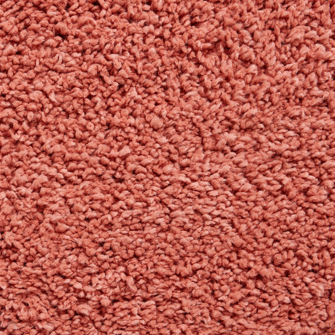 Sierra 9000 Plush Soft High-Density Stain-Resistant Plain Textured Polypropylene Shaggy Peach Rug-Think Rugs-Rug Love - The Most Loved Rug Store