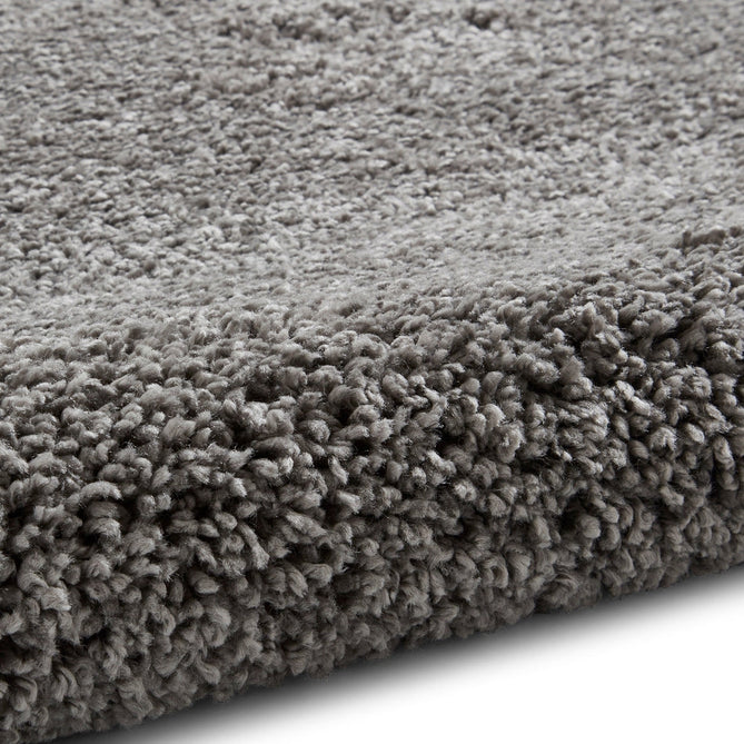 Sierra 9000 Plush Soft High-Density Stain-Resistant Plain Textured Polypropylene Shaggy Pebble Grey Rug-Think Rugs-Rug Love - The Most Loved Rug Store