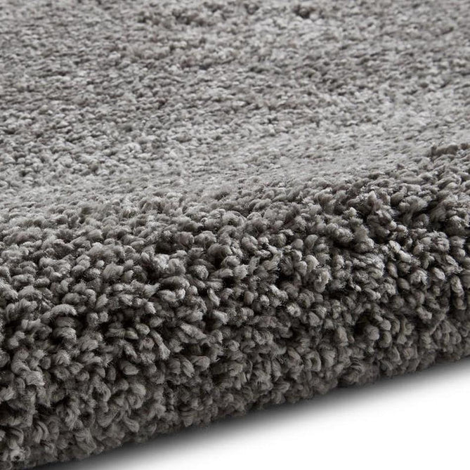 Sierra 9000 Plush Soft High-Density Stain-Resistant Plain Textured Polypropylene Shaggy Pebble Grey Rug-Think Rugs-Rug Love - The Most Loved Rug Store