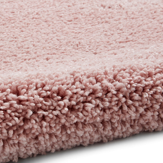 Sierra 9000 Plush Soft High-Density Stain-Resistant Plain Textured Polypropylene Shaggy Pink Rug-Think Rugs-Rug Love - The Most Loved Rug Store