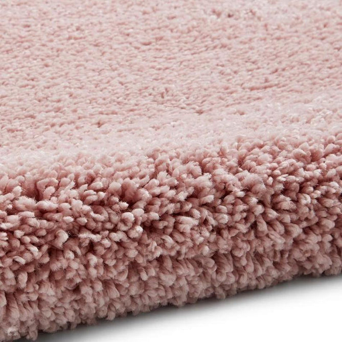 Sierra 9000 Plush Soft High-Density Stain-Resistant Plain Textured Polypropylene Shaggy Pink Rug-Think Rugs-Rug Love - The Most Loved Rug Store