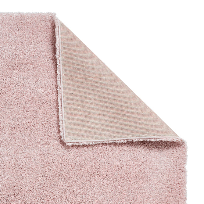 Sierra 9000 Plush Soft High-Density Stain-Resistant Plain Textured Polypropylene Shaggy Pink Rug-Think Rugs-Rug Love - The Most Loved Rug Store