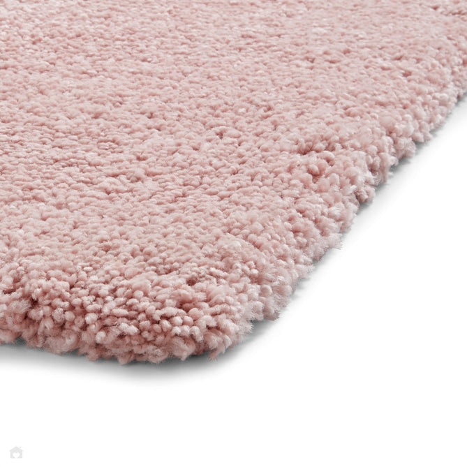 Sierra 9000 Plush Soft High-Density Stain-Resistant Plain Textured Polypropylene Shaggy Pink Rug-Think Rugs-Rug Love - The Most Loved Rug Store