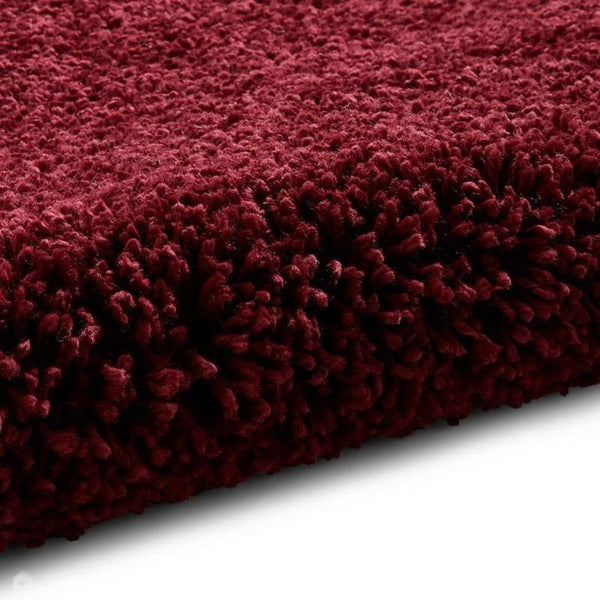 Plexa Ruby Rug On Sale Sierra 9000 Plush Soft High-Density Stain-Resistant Plain ...