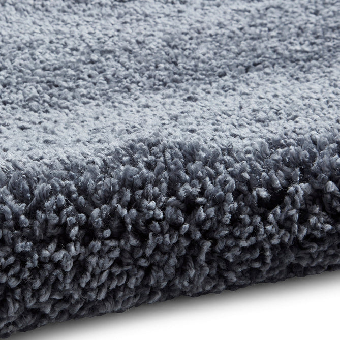 Sierra 9000 Plush Soft High-Density Stain-Resistant Plain Textured Polypropylene Shaggy Slate Grey Rug-Think Rugs-Rug Love - The Most Loved Rug Store