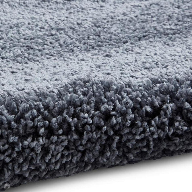 Sierra 9000 Plush Soft High-Density Stain-Resistant Plain Textured Polypropylene Shaggy Slate Grey Rug-Think Rugs-Rug Love - The Most Loved Rug Store