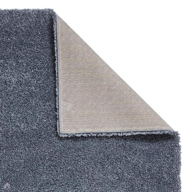 Sierra 9000 Plush Soft High-Density Stain-Resistant Plain Textured Polypropylene Shaggy Slate Grey Rug-Think Rugs-Rug Love - The Most Loved Rug Store