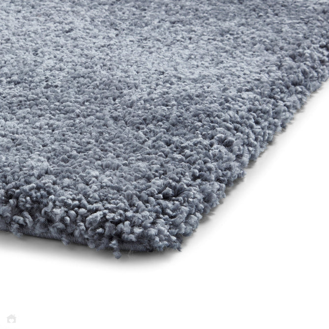 Sierra 9000 Plush Soft High-Density Stain-Resistant Plain Textured Polypropylene Shaggy Slate Grey Rug-Think Rugs-Rug Love - The Most Loved Rug Store