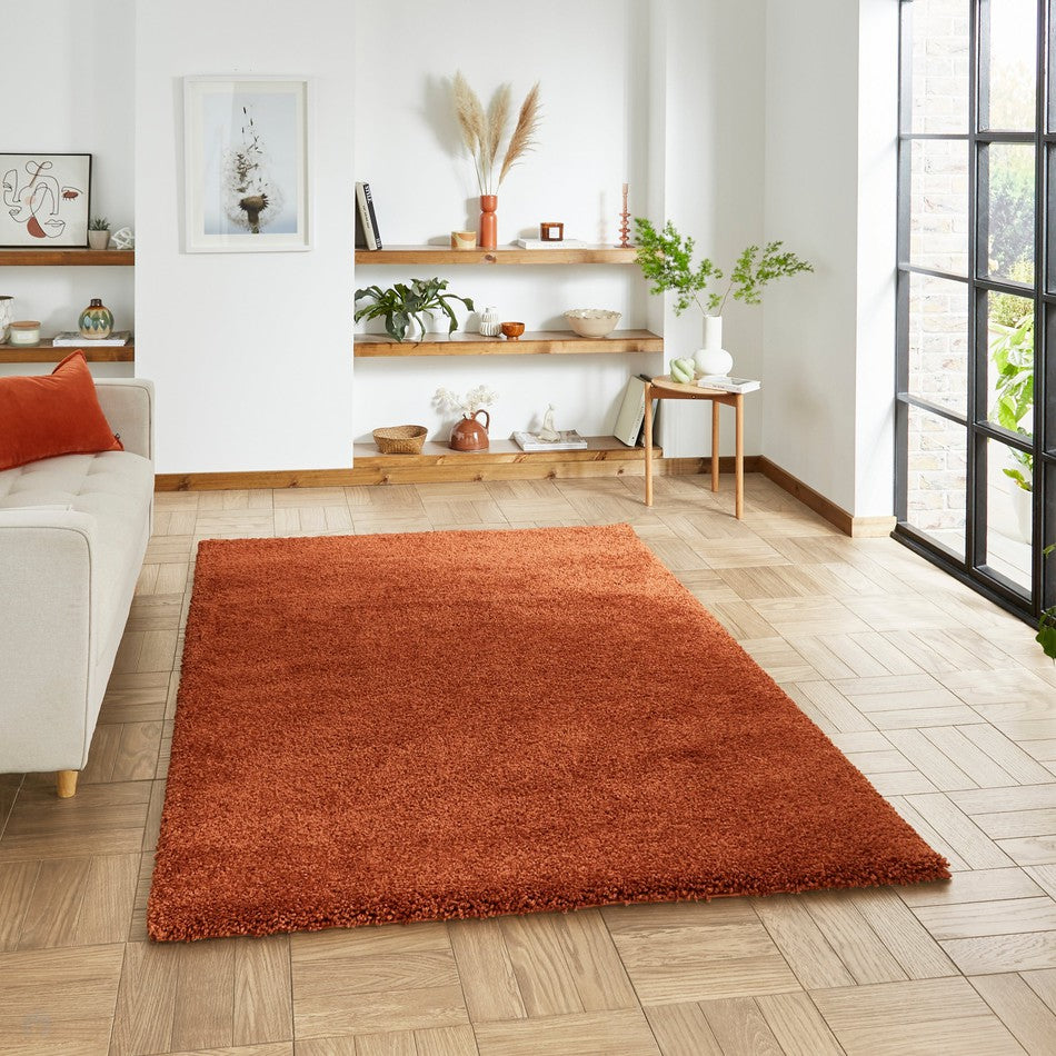 On Sale Sierra 9000 Plush Soft High-Density Stain-Resistant Plain ...